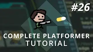 GameMaker Studio 2: Complete Platformer Tutorial (Part 26: Gun Kickback)