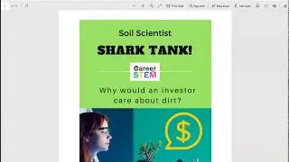 Soil Scientist Mini Unit Plan (minerals, deposition) + project based assessment