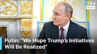 &ldquo;We&rsquo;re Ready to Help&rdquo; &ndash; Russia Ready to Back Trump&rsquo;s Gaza Peace Efforts | DRM News | AC1N