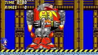 Sonic the Hedgehog 2 - Epic Debug Battle (With Explosions)