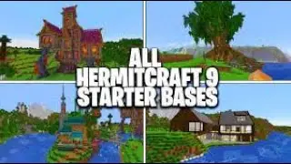 Best Mega Base In Hermitcraft ll Hermitcraft Bases Season 9 ll Hermitcraft Season 9 All Bases 2022