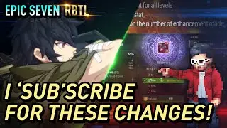 [Epic Seven]&nbsp;RBTL: Substat Reroll Change & Pavel Exclusive Equipment Thoughts