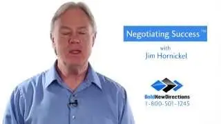 Negotiating Success - An Onsite Negotiation Skills Training Course