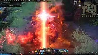 Sorceress Founder's Avatar in action