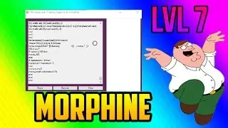 New ROBLOX Exploit: MORPHINE (PATCHED) (TRIAL) FULL LEVEL 7 SCRIPT EXECUTOR [NO LOADSTRINGS!]
