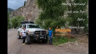 Hmong Overland July 2022 Part 7-Alpine Loop