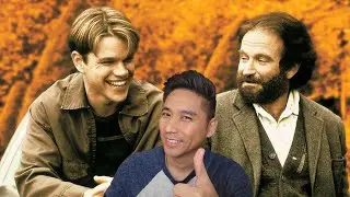 Therapist reacts to Good Will Hunting therapy scenes