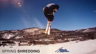 GoPro HERO 4 - Spring Shredding