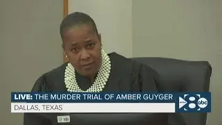 Dallas County DA John Creuzot's interview is discussed during trial for Amber Guyger