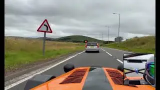 MAS Performance McSevens built Supercharged Caterham 7 