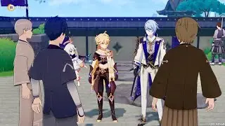 We Try to Visit Lady Hiiragi Chisato- Kamisato Ayato Story Quest: Act I