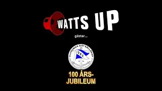 Watts Up Stockholm - Live Ulvsunda maj 2024