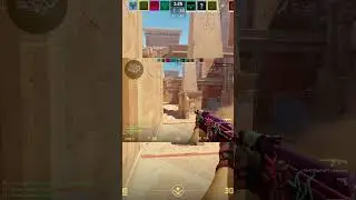 CS2 3K to win the Round #CS2 #Gaming