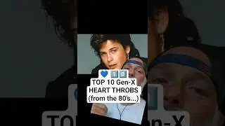 💙 1️⃣0️⃣ ТОП-10 СЕРДЦЕБИЕН ПОКОЛЕНИЯ X (из 80-х...) #топ10 #genx #сердцеед #roblowe #80s