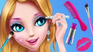 Fun Girls Care Games - Ice Princess & Pet Pony Makeup Fashion Dress UP Makeover Kids & Girls Games