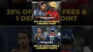 IPL Salary 30L🥲 But Match Fine 50L😂🤣💢‼️ #shorts #trending #cricket #ipl #ipl2025 #lsgvskkr