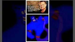 Robin Williams Disney Legend passed away 8/11/2014