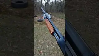 Shooting a Westernfield 550ABD in 12G #fps #shortsvideo #hunting #memes #cod #duck