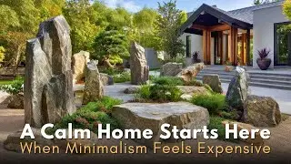 Japanese Rock Garden Ideas for Front Yards: Calm, Luxury & Minimalist