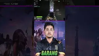 TXSARANG 999IQ 1v3 CLUTCH 🥶 ! #shorts #youtubeshorts #bgmi #clutch
