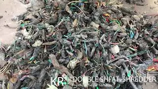 KRWCG-400 Wet type copper wire granulator
