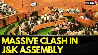 J&K News Today | High Drama In Jammu And Kashmir Assembly As Lawmakers Clash Over Article 370
