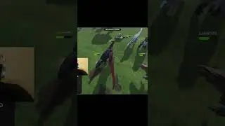 1v6 SPINO JURASSIC BLOCKY