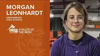 Athlete of the Week: Morgan Leonhardt of Gibsonburg High School