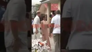 Prince Harry and Meghan Arrive Nigeria!!!