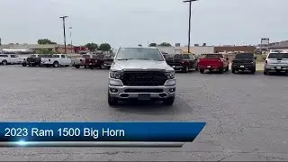 2023 Ram 1500 Big Horn Portage  Baraboo  Pardeeville  Endeavor  Madison