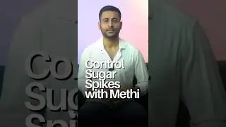Methi & Diabetes #NaturalDiabetesControl #MethiForHealth #BloodSugarFix