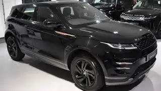 Review of 2019 Land Rover Range Rover Evoque 2.0 D150 R-Dynamic S Auto 4WD Euro 6