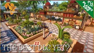 ZooLittles: North Africa Ep. 1 - Best DLC Yet? | Planet Zoo