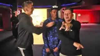 MEETING JME, KSI, MINIMINTER, BEHZINGA AND MORE
