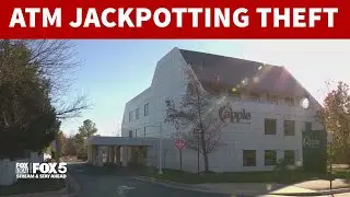 $175K stolen from Virginia ATM in jackpotting hack: police
