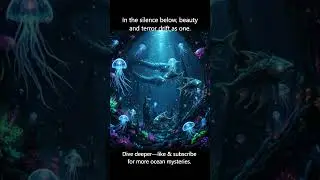 Mysterious Deep Sea Creatures in a Surreal Underwater World | Bizarre Ocean Life #short