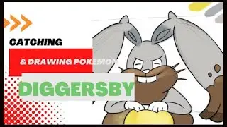 Epic Pok&eacute;mon Go Adventure: Catch and Draw Diggersby - Unleash Your Inner Artist!