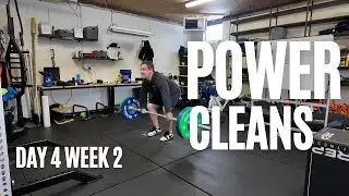 VTA Training Vlog Winter Phase 2 Day 4 Week2 - Improving My Clean!!!