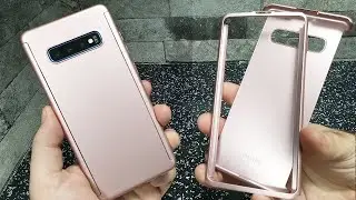 Pink 360 Case for Samsung Galaxy S10 PLUS + Screen Film