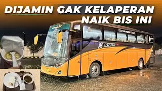 Rp.900.000 MALANG - JAKARTA BEGINI FASILITAS NYA,WORTH IT❓ || Trip 27 Trans Malang - Poris #2