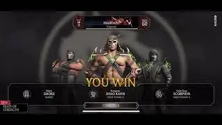 MORTAL KOMBAT FATAL DARK QUEEN&rsquo;S TOWER BATTLE 193 to 195 COMPLETED (2ND TIME)