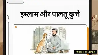इस्लाम में कुत्तों को छुना मना हैं Is Touching a Dog Haram in Islam? #dogsinislam #डॉग्स #Dogslover