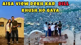 Aisa View Kabhi Nahi Dekha Hoga | Padao Restaurant Nahargarh Fort | DILL KHUSH HO GAYA ❤️