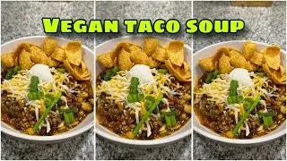 Vegan taco soup | PLANT BASED 