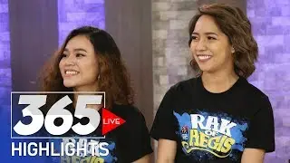 365 Live (Catch 22 Pilipinas Exclusive) Highlights: Cast of Rak of Aegis