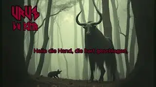 Die Rune Uruz – Runenlied der Stärke
