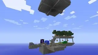 Minecraft Timelapse : Skyblock (Special 500 Subscribers!)