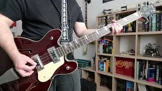 Hooverphonic - Full Moon Duel (Bass cover)