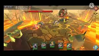 #Lordsmobile monster hunting level 1 Hell Drider
