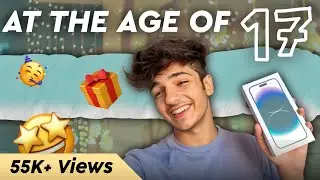 BOUGHT MYSELF AN IPHONE 14 PRO MAX 512GB AT THE AGE OF 17 😍💜 | VLOG-73  | @tarun_kinra